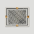 PFK Ash Tray White/Black1