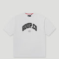 GDUP CO. T-Shirt White/Black1