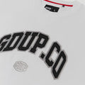 GDUP CO. T-Shirt White/Black2
