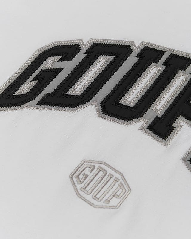 GDUP CO. T-Shirt White/Black
