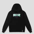 PFK Hoodie Black/Teal2