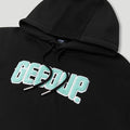 PFK Hoodie Black/Teal3