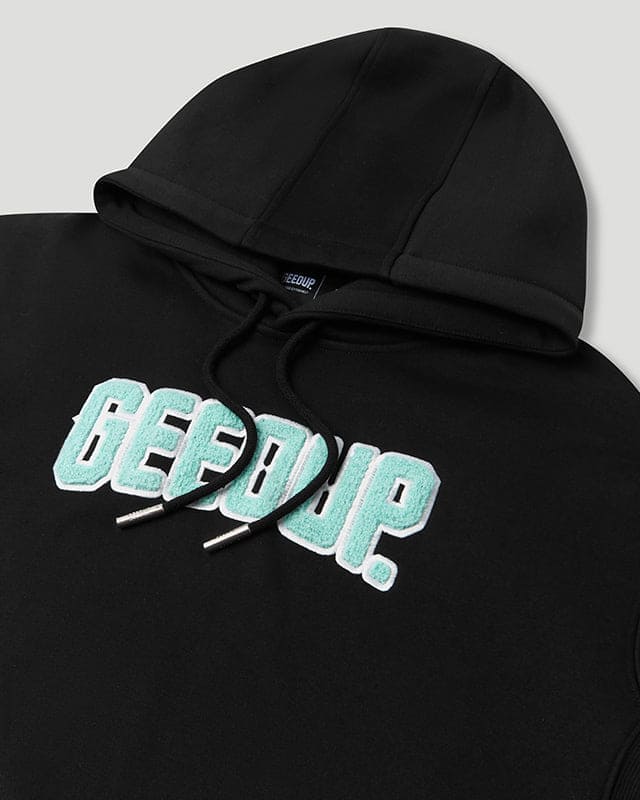 PFK Hoodie Black/Teal