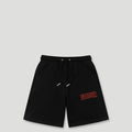 PFK EMB Shorts Black/Black Orange1