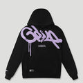 Handstyle Hoodie Black/Lavender1