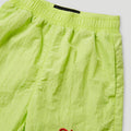 KIDS Handstyle Nylon Shorts Hyper Yellow2