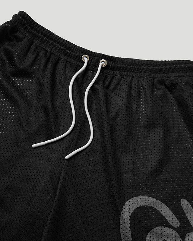Handstyle Mesh Shorts Black