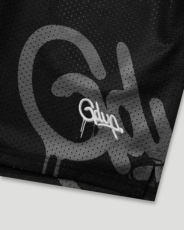 Handstyle Mesh Shorts Black