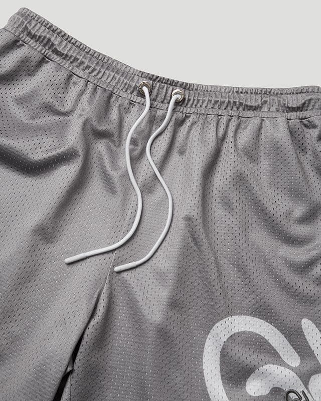 Handstyle Mesh Shorts Grey