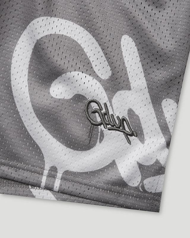 Handstyle Mesh Shorts Grey