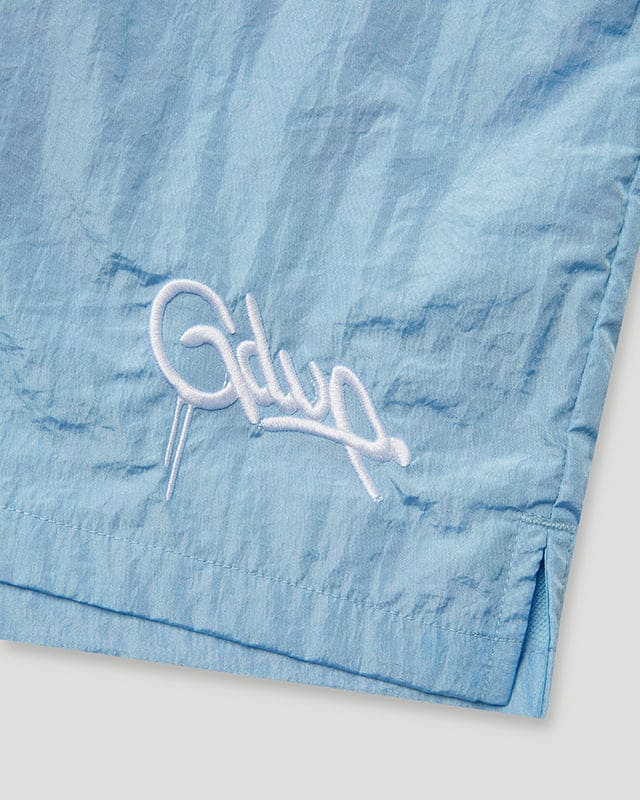 Handstyle Nylon Short Light Blue