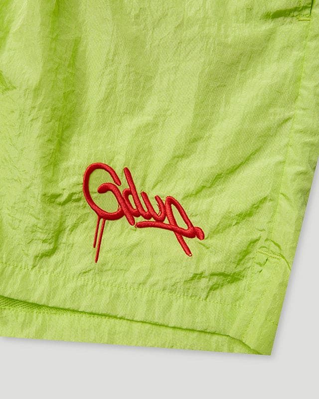 Handstyle Nylon Short Hyper Yellow