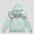 Handstyle Hoodie Teal/Grey1