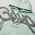 Handstyle Hoodie Teal/Grey2