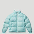 PTBAP Puffer Jacket Teal/White2