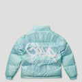 PTBAP Puffer Jacket Teal/White1