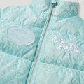 PTBAP Puffer Jacket Teal/White3