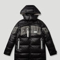 Core/Team Logo Reversible Puffer Jacket Grey/Black3