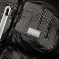 Core/Team Logo Reversible Puffer Jacket Grey/Black6