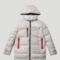 Core/Team Logo Reversible Puffer Jacket Grey/Black7