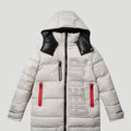 Core/Team Logo Reversible Puffer Jacket Grey/Black2