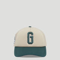 G Trucker Hat Beige/Green1