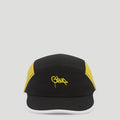 Handstyle/PFK 5 Panel Black/Yellow1