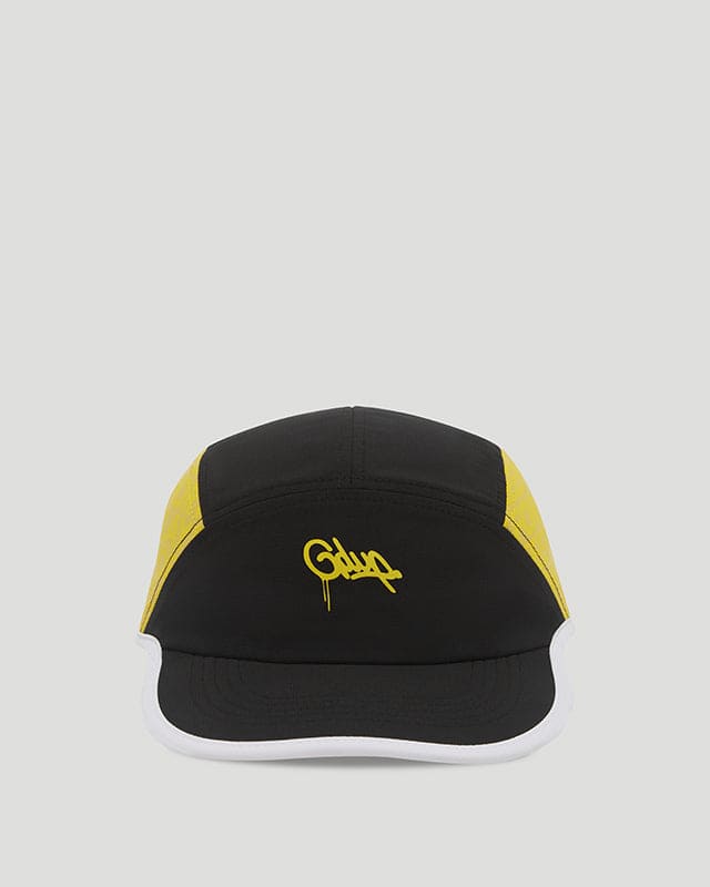 Handstyle/PFK 5 Panel Black/Yellow