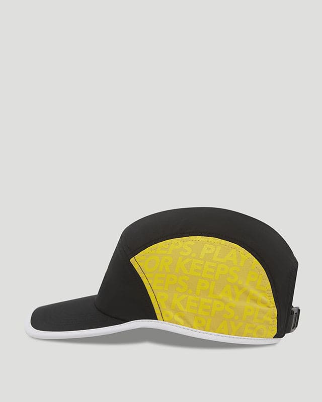 Handstyle/PFK 5 Panel Black/Yellow
