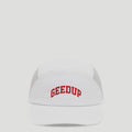 Team Logo 5 Panel White/Red1