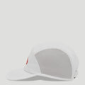Team Logo 5 Panel White/Red2