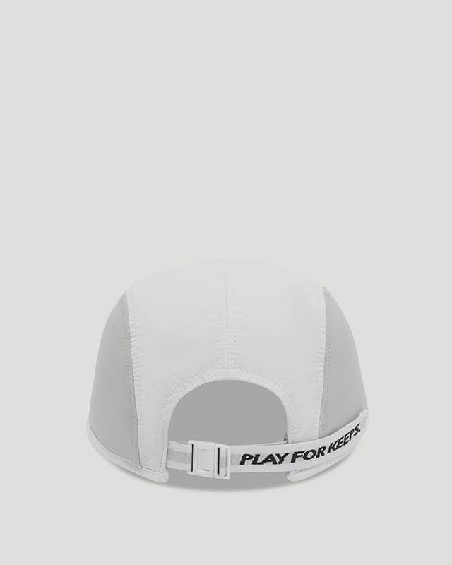 Team Logo 5 Panel White/Red