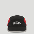 Team Logo 5 Panel Black/Red1