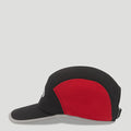 Team Logo 5 Panel Black/Red2