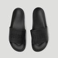 Core Logo Emboss Slides Black1
