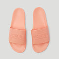 Core Logo Emboss Slides Peach1