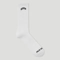 Team Logo EMB Socks White2