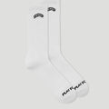Team Logo EMB Socks White1