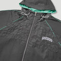 Team Logo/PFK Reversible Jacket Charcoal/Teal3