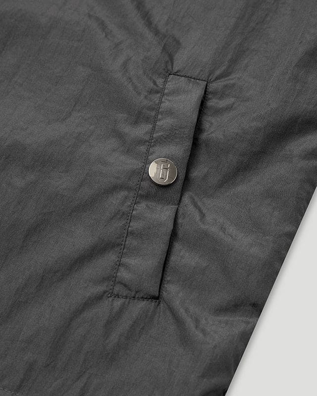 Team Logo/PFK Reversible Jacket Charcoal/Teal