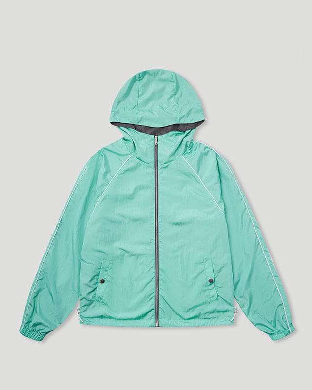 Team Logo/PFK Reversible Jacket Charcoal/Teal