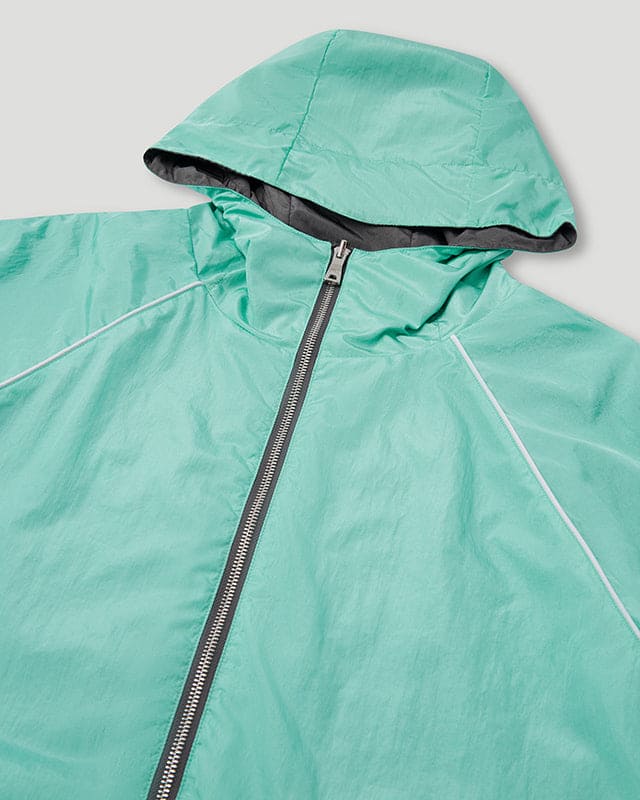 Team Logo/PFK Reversible Jacket Charcoal/Teal