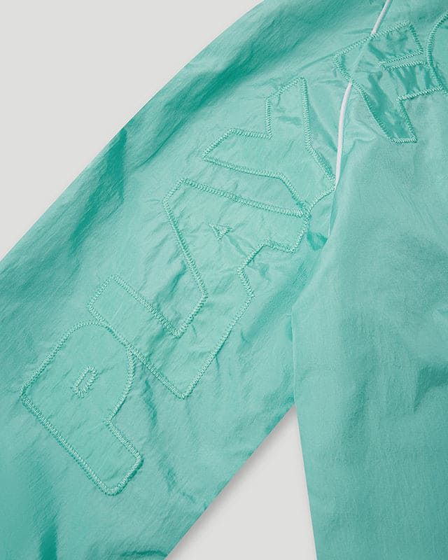 Team Logo/PFK Reversible Jacket Charcoal/Teal