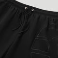 G Sportsman Shorts Black/Yellow3