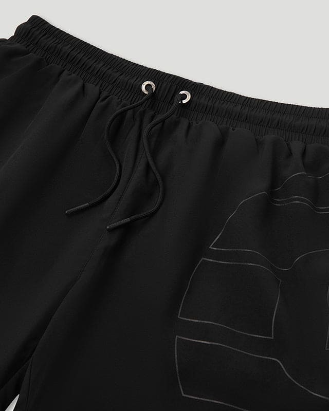 G Sportsman Shorts Black/Yellow