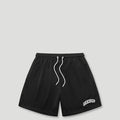 Team Logo Mesh Shorts Black1