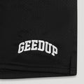 Team Logo Mesh Shorts Black3