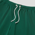 Team Logo Mesh Shorts Forest Green2