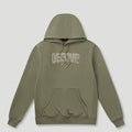 PFK Hoodie Olive Tonal2