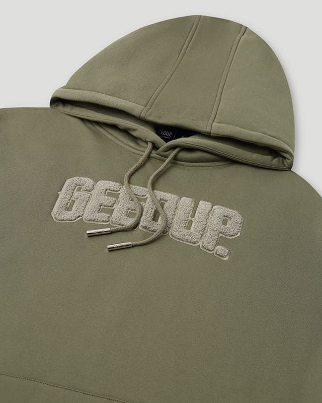 PFK Hoodie Olive Tonal